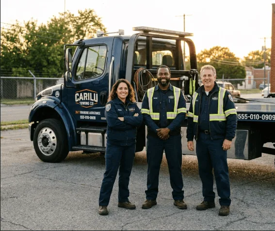 Heavy Duty Towing company in Keller, TX